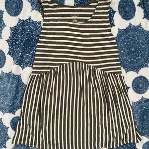 Striped Maternity Top